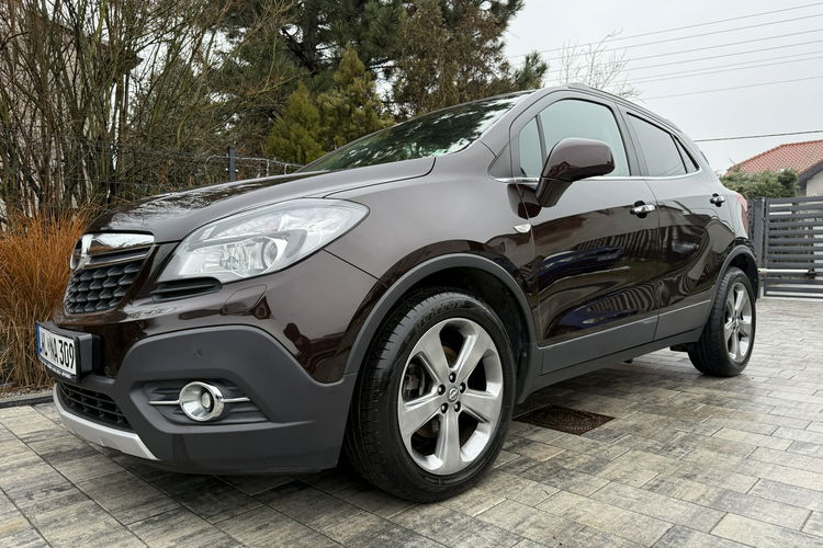 Opel Mokka Napęd 4x4 - Pełen serwis ASO - niski i oryginalny przebieg zdjęcie 34