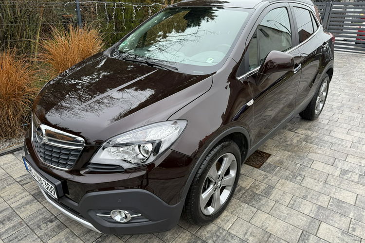 Opel Mokka Napęd 4x4 - Pełen serwis ASO - niski i oryginalny przebieg zdjęcie 35