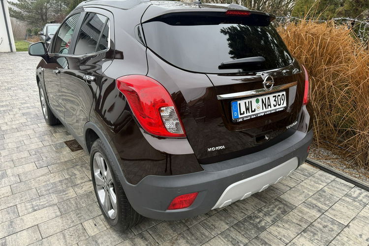 Opel Mokka Napęd 4x4 - Pełen serwis ASO - niski i oryginalny przebieg zdjęcie 36