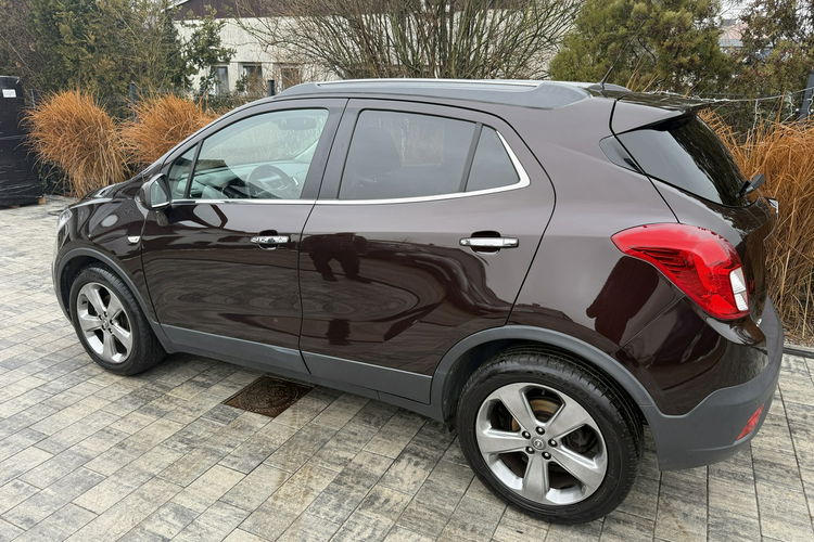 Opel Mokka Napęd 4x4 - Pełen serwis ASO - niski i oryginalny przebieg zdjęcie 37
