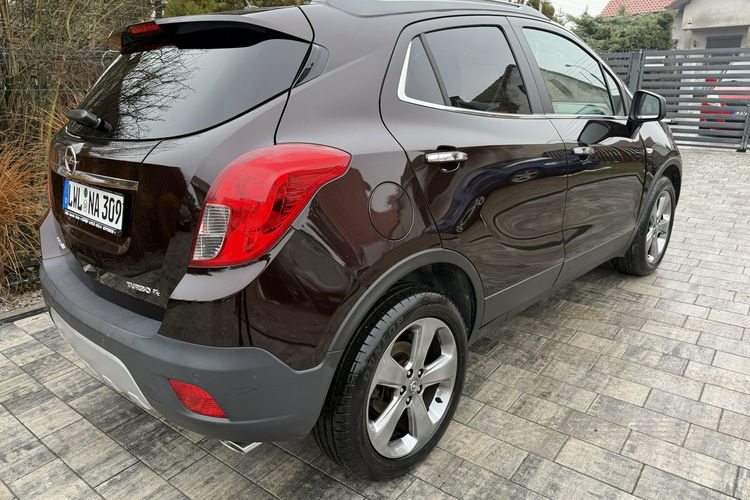 Opel Mokka Napęd 4x4 - Pełen serwis ASO - niski i oryginalny przebieg zdjęcie 4