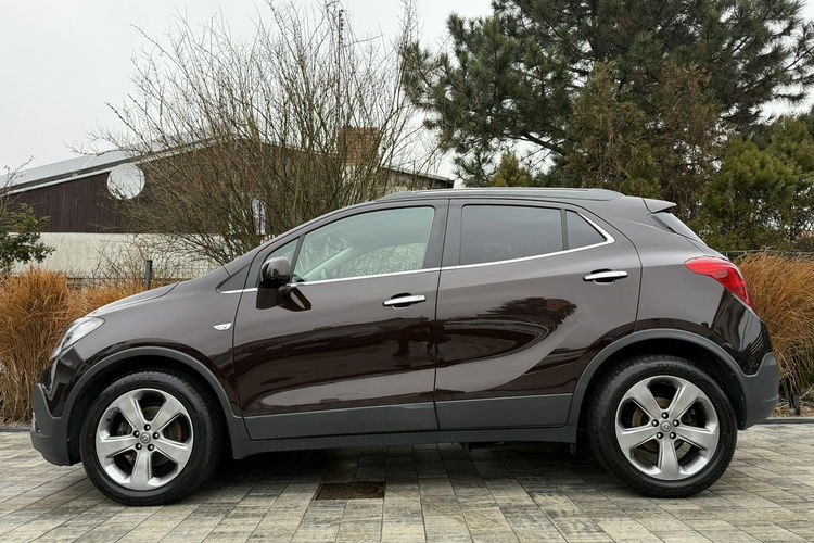 Opel Mokka Napęd 4x4 - Pełen serwis ASO - niski i oryginalny przebieg zdjęcie 5