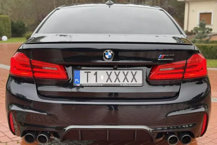 BMW m5 zdjęcie 21