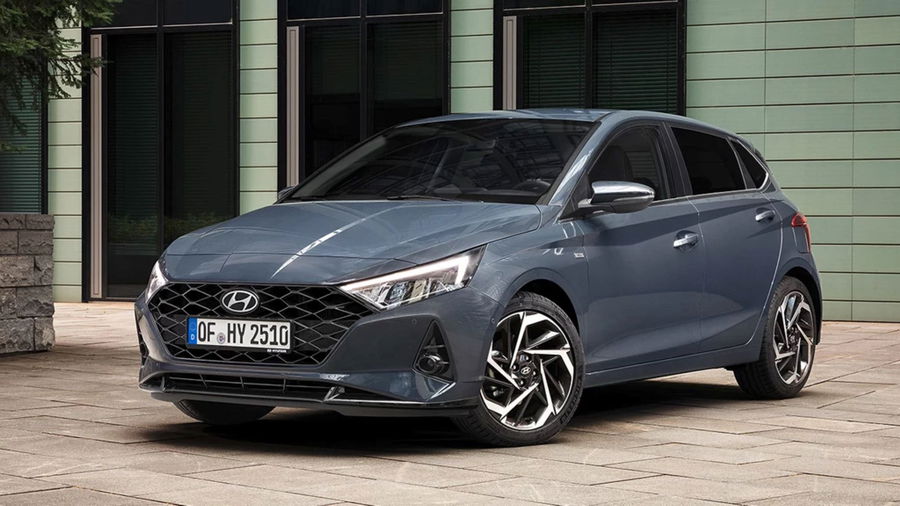 HYUNDAI i20 1.2 Pure zdjęcie 