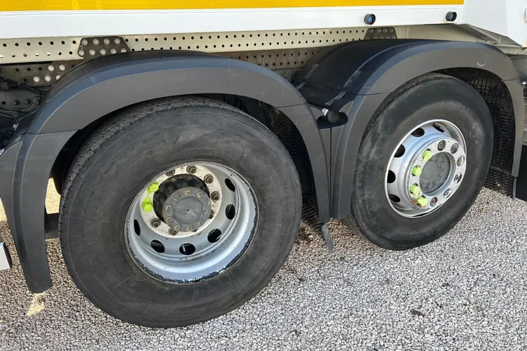 Mercedes AROCS eur6 FAUN VARIOPRSS 520 zdjęcie 15