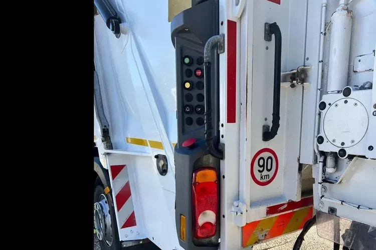 Mercedes AROCS eur6 FAUN VARIOPRSS 520 zdjęcie 18