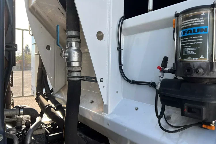 Mercedes AROCS eur6 FAUN VARIOPRSS 520 zdjęcie 22