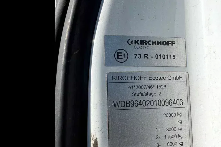 Mercedes AROCS eur6 FAUN VARIOPRSS 520 zdjęcie 24