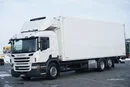 Scania / P 410 / EURO 6 / CHŁODNIA + WINDA / 23 PALETY / OŚ SKRĘTNA zdjęcie 1