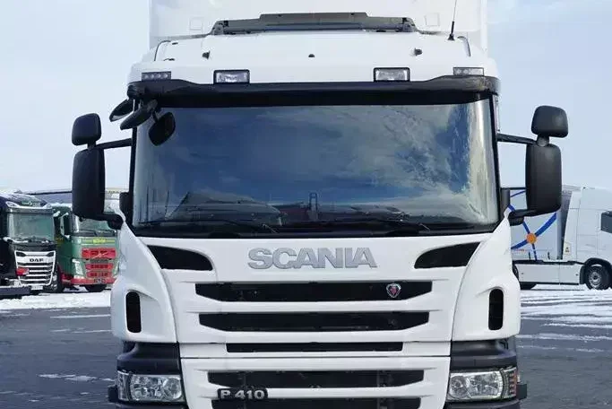 Scania / P 410 / EURO 6 / CHŁODNIA + WINDA / 23 PALETY / OŚ SKRĘTNA zdjęcie 14
