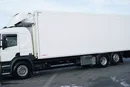 Scania / P 410 / EURO 6 / CHŁODNIA + WINDA / 23 PALETY / OŚ SKRĘTNA zdjęcie 15