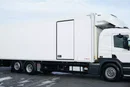 Scania / P 410 / EURO 6 / CHŁODNIA + WINDA / 23 PALETY / OŚ SKRĘTNA zdjęcie 16