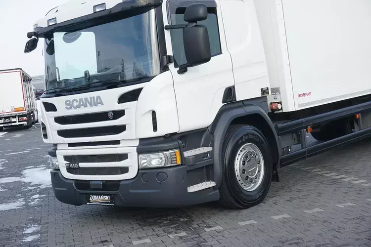 Scania / P 410 / EURO 6 / CHŁODNIA + WINDA / 23 PALETY / OŚ SKRĘTNA zdjęcie 20