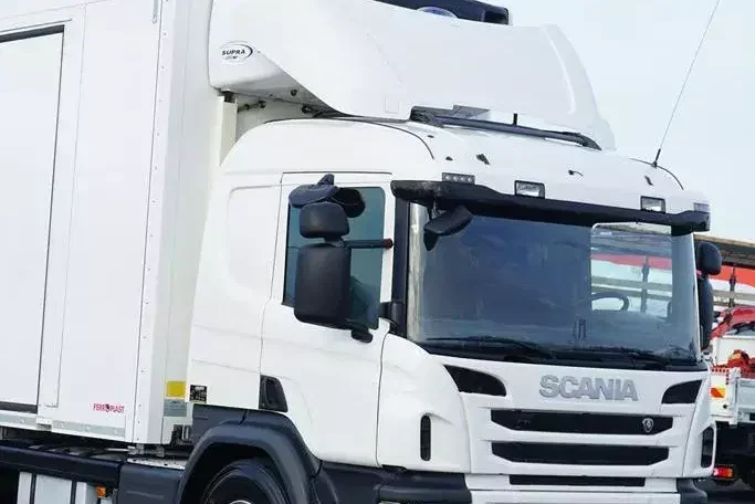 Scania / P 410 / EURO 6 / CHŁODNIA + WINDA / 23 PALETY / OŚ SKRĘTNA zdjęcie 26