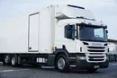 Scania / P 410 / EURO 6 / CHŁODNIA + WINDA / 23 PALETY / OŚ SKRĘTNA zdjęcie 27