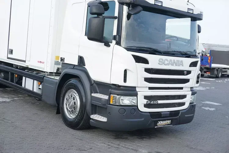 Scania / P 410 / EURO 6 / CHŁODNIA + WINDA / 23 PALETY / OŚ SKRĘTNA zdjęcie 28