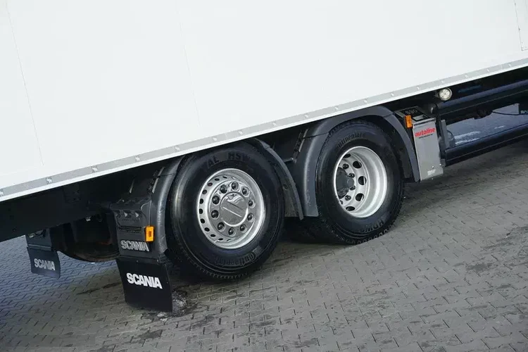 Scania / P 410 / EURO 6 / CHŁODNIA + WINDA / 23 PALETY / OŚ SKRĘTNA zdjęcie 33
