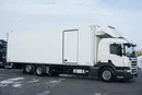 Scania / P 410 / EURO 6 / CHŁODNIA + WINDA / 23 PALETY / OŚ SKRĘTNA zdjęcie 4