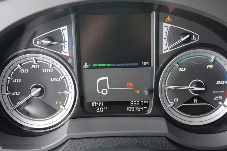 DAF XF / 480 / ACC / EURO 6 / ZESTAW PRZEJAZDOWY 120 M3 zdjęcie 12