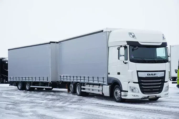 DAF XF / 480 / ACC / EURO 6 / ZESTAW PRZEJAZDOWY 120 M3 zdjęcie 2