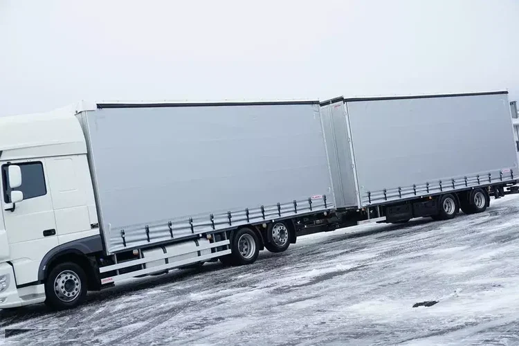 DAF XF / 480 / ACC / EURO 6 / ZESTAW PRZEJAZDOWY 120 M3 zdjęcie 3