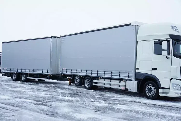 DAF XF / 480 / ACC / EURO 6 / ZESTAW PRZEJAZDOWY 120 M3 zdjęcie 4