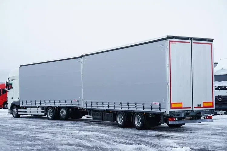 DAF XF / 480 / ACC / EURO 6 / ZESTAW PRZEJAZDOWY 120 M3 zdjęcie 6