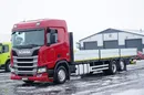 Scania R 500 / ACC / E 6 / SKRZYNIOWY / DŁ. 9.1 M / OŚ SKRĘTNA zdjęcie 1