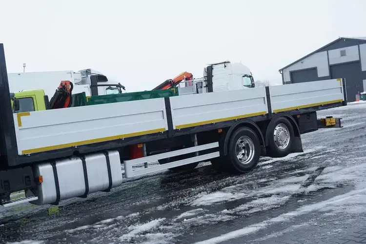 Scania R 500 / ACC / E 6 / SKRZYNIOWY / DŁ. 9.1 M / OŚ SKRĘTNA zdjęcie 26