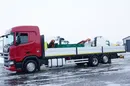 Scania R 500 / ACC / E 6 / SKRZYNIOWY / DŁ. 9.1 M / OŚ SKRĘTNA zdjęcie 3