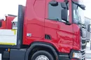 Scania R 500 / ACC / E 6 / SKRZYNIOWY / DŁ. 9.1 M / OŚ SKRĘTNA zdjęcie 36