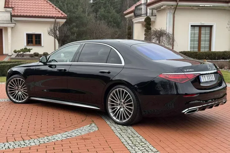 Mercedes klasa-s zdjęcie 11