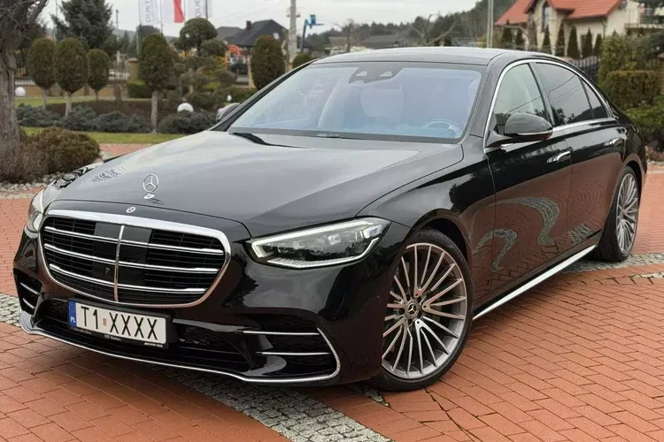 Mercedes klasa-s zdjęcie 2