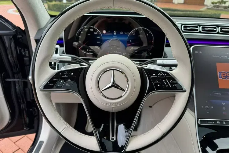 Mercedes klasa-s zdjęcie 29