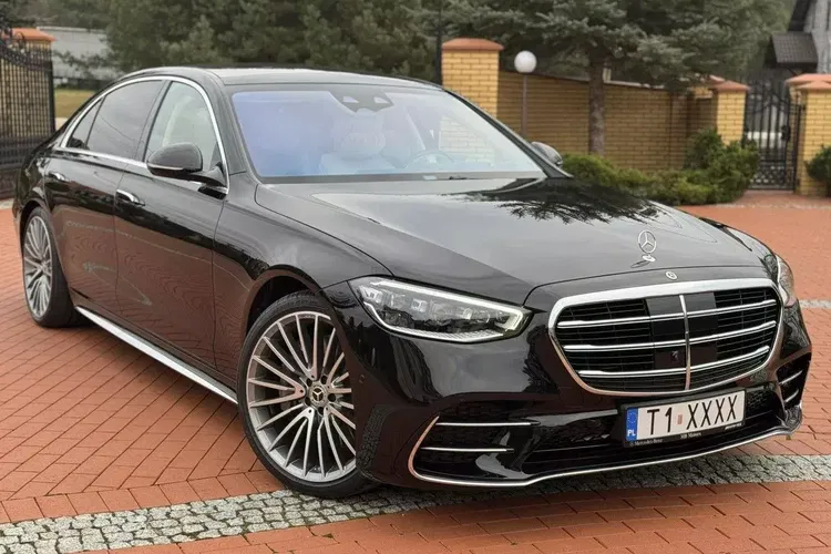 Mercedes klasa-s zdjęcie 4