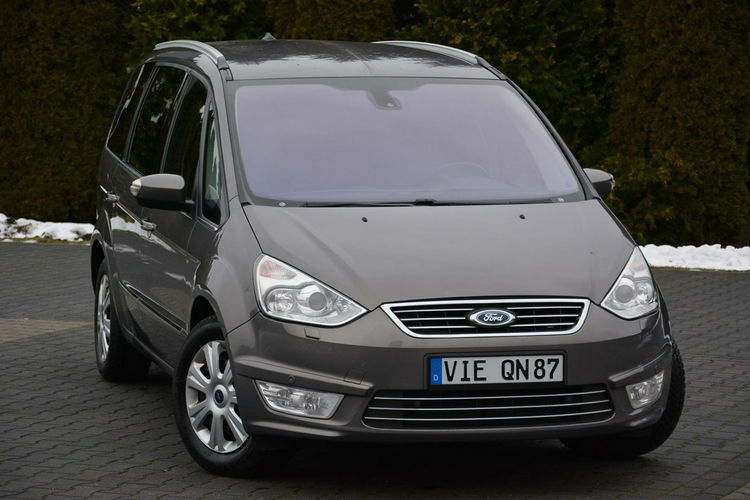 Ford Galaxy Drugie koła Titanium Bi-xenon Navi Kamera Skóry Aso do końca zdjęcie 10