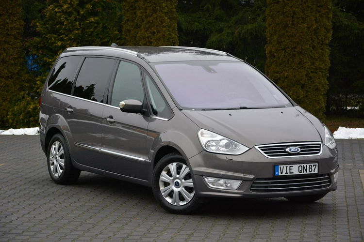 Ford Galaxy Drugie koła Titanium Bi-xenon Navi Kamera Skóry Aso do końca zdjęcie 11