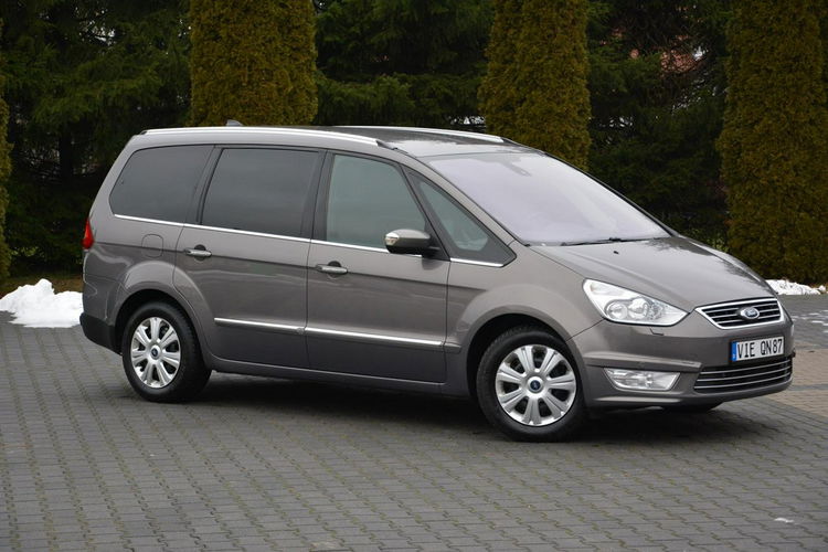 Ford Galaxy Drugie koła Titanium Bi-xenon Navi Kamera Skóry Aso do końca zdjęcie 12