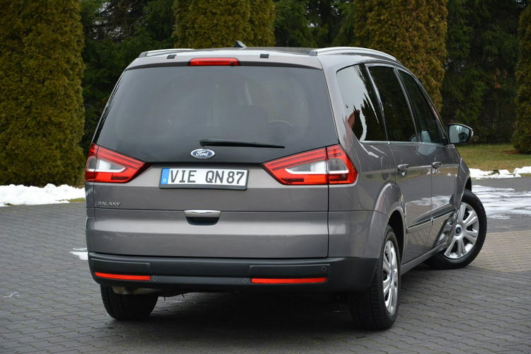 Ford Galaxy Drugie koła Titanium Bi-xenon Navi Kamera Skóry Aso do końca zdjęcie 14