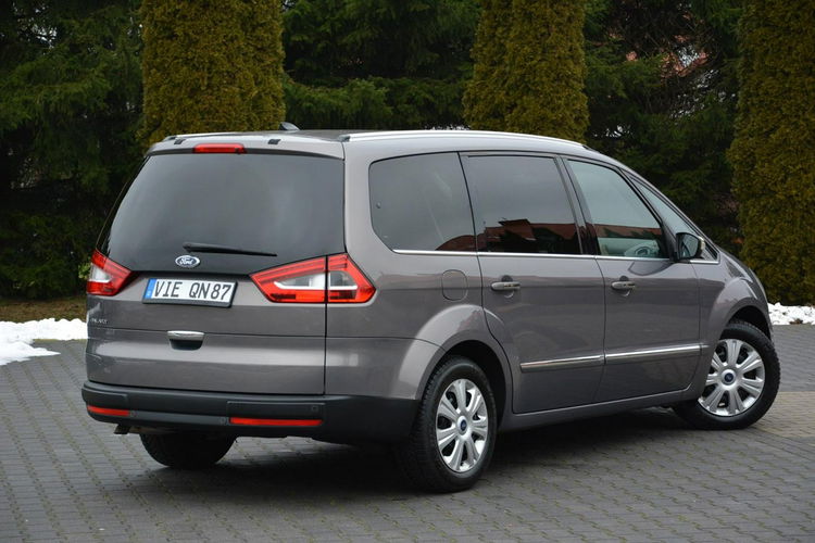 Ford Galaxy Drugie koła Titanium Bi-xenon Navi Kamera Skóry Aso do końca zdjęcie 15