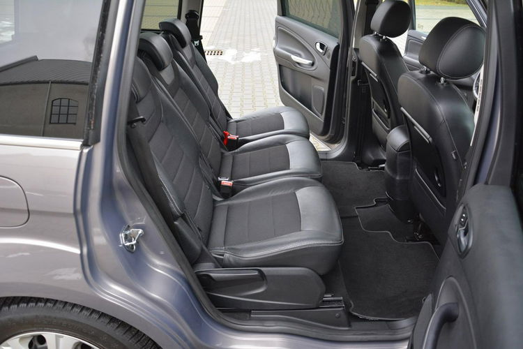 Ford Galaxy Drugie koła Titanium Bi-xenon Navi Kamera Skóry Aso do końca zdjęcie 16