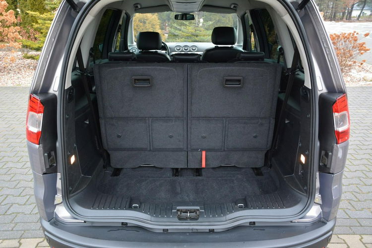 Ford Galaxy Drugie koła Titanium Bi-xenon Navi Kamera Skóry Aso do końca zdjęcie 17