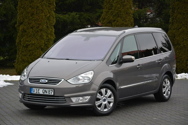 Ford Galaxy Drugie koła Titanium Bi-xenon Navi Kamera Skóry Aso do końca zdjęcie 2
