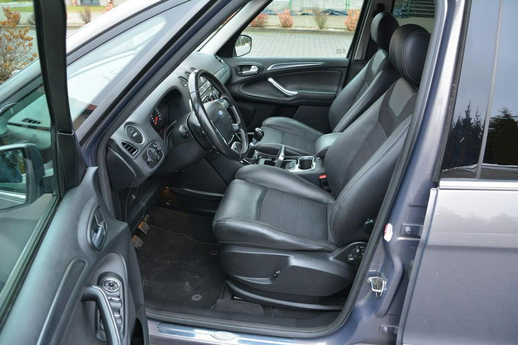 Ford Galaxy Drugie koła Titanium Bi-xenon Navi Kamera Skóry Aso do końca zdjęcie 22