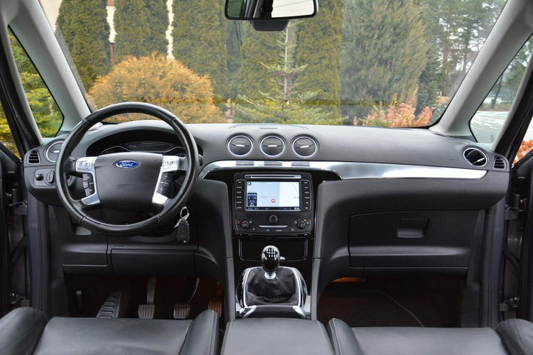 Ford Galaxy Drugie koła Titanium Bi-xenon Navi Kamera Skóry Aso do końca zdjęcie 24