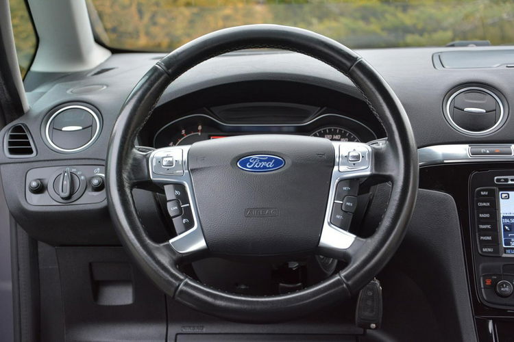 Ford Galaxy Drugie koła Titanium Bi-xenon Navi Kamera Skóry Aso do końca zdjęcie 25
