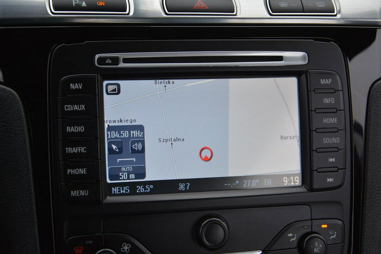 Ford Galaxy Drugie koła Titanium Bi-xenon Navi Kamera Skóry Aso do końca zdjęcie 26