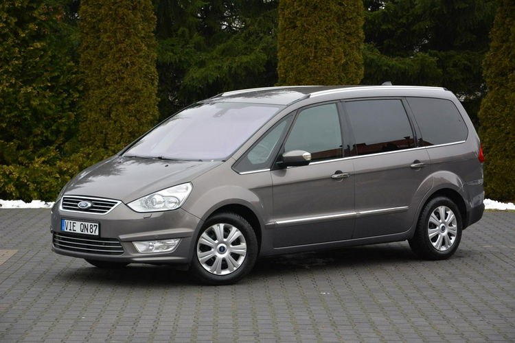 Ford Galaxy Drugie koła Titanium Bi-xenon Navi Kamera Skóry Aso do końca zdjęcie 3