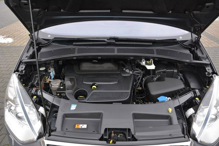 Ford Galaxy Drugie koła Titanium Bi-xenon Navi Kamera Skóry Aso do końca zdjęcie 34