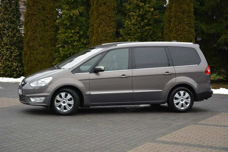 Ford Galaxy Drugie koła Titanium Bi-xenon Navi Kamera Skóry Aso do końca zdjęcie 4